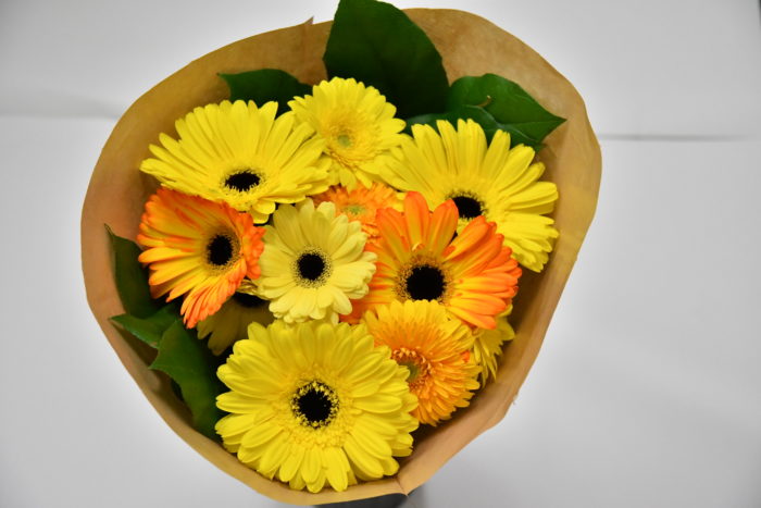 Gerbera Galore Bouquet - Yellow