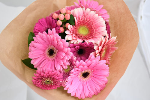 Gerbera Galore Bouquet - Hot Pink