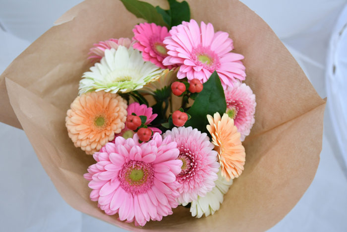Gerbera Galore Bouquet - Light Pink