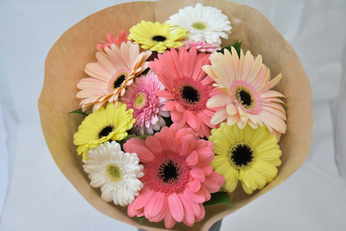 Gerbera Galore Bouquet - Pastel